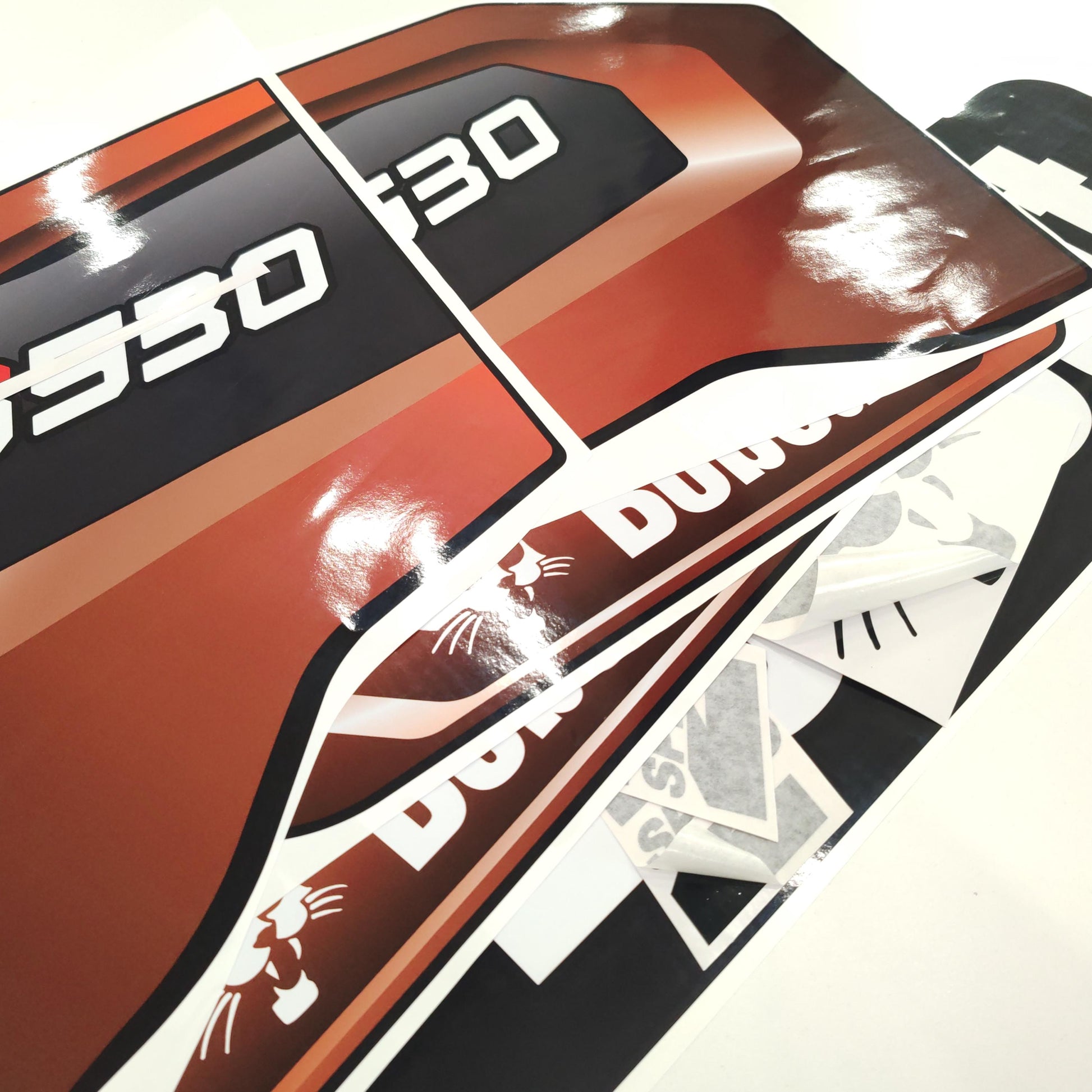 Aftermarket Decals for Bobcat S530 Compact Track Loader / Aufkleber / Adesivo / Sticker / Replacement Set (M3) Reprdouction