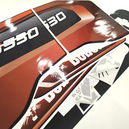 Aftermarket Decals for Bobcat S530 Compact Track Loader / Aufkleber / Adesivo / Sticker / Replacement Set (M3) Reprdouction