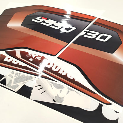 Aftermarket Decals for Bobcat S530 Compact Track Loader / Aufkleber / Adesivo / Sticker / Replacement Set (M3) Reprdouction