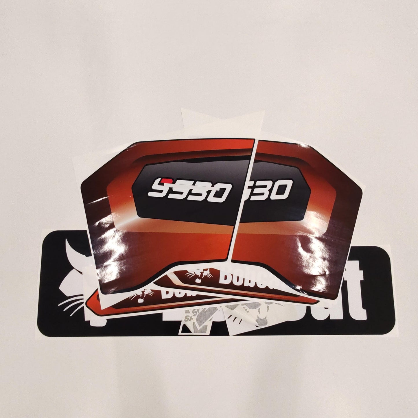 Aftermarket Decals for Bobcat S530 Compact Track Loader / Aufkleber / Adesivo / Sticker / Replacement Set (M3) Reprdouction