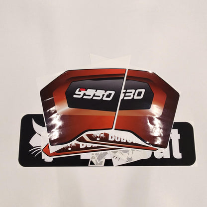 Aftermarket Decals for Bobcat S530 Compact Track Loader / Aufkleber / Adesivo / Sticker / Replacement Set (M3) Reprdouction