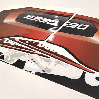Aftermarket Decals for Bobcat S550 Compact Track Loader / Aufkleber / Adesivo / Sticker / Replacement Set (M3) Reprdouction