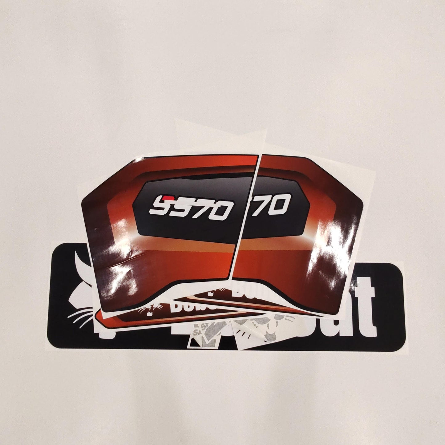 Aftermarket Decals for Bobcat S570 Compact Track Loader / Aufkleber / Adesivo / Sticker / Replacement Set (M3) Reprdouction