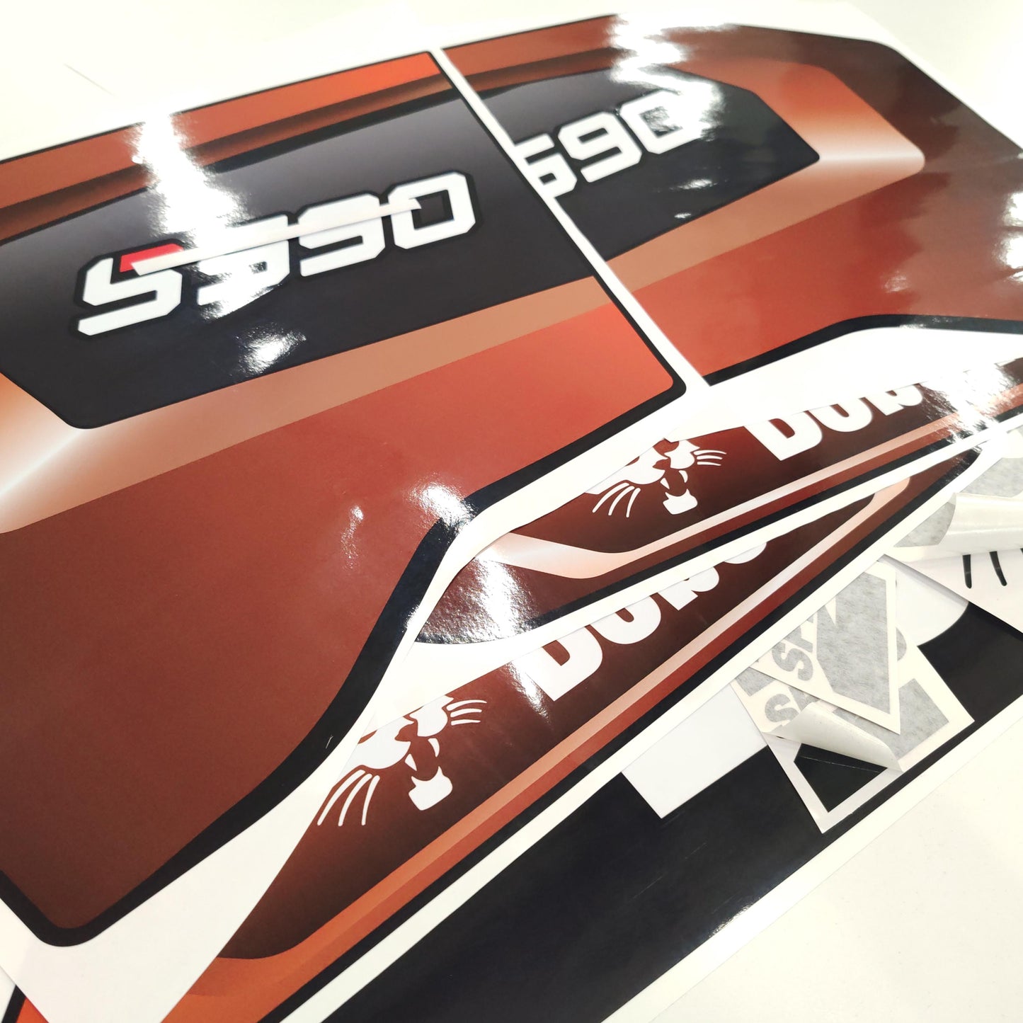Aftermarket Decals for Bobcat S590 Compact Track Loader / Aufkleber / Adesivo / Sticker / Replacement Set (M3) Reprdouction