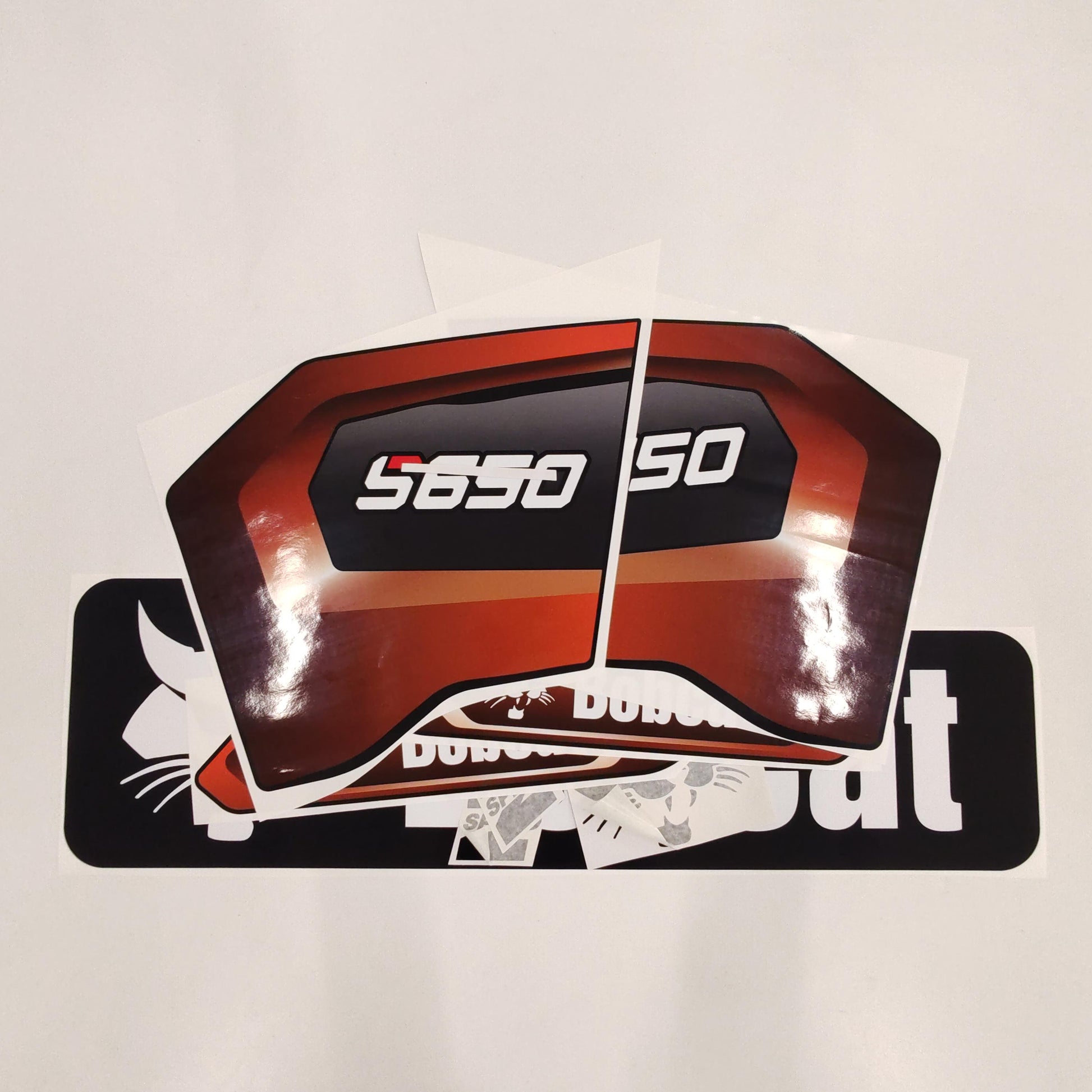 Aftermarket Decals for Bobcat S650 Compact Track Loader / Aufkleber / Adesivo / Sticker / Replacement Set (M3) Reprdouction