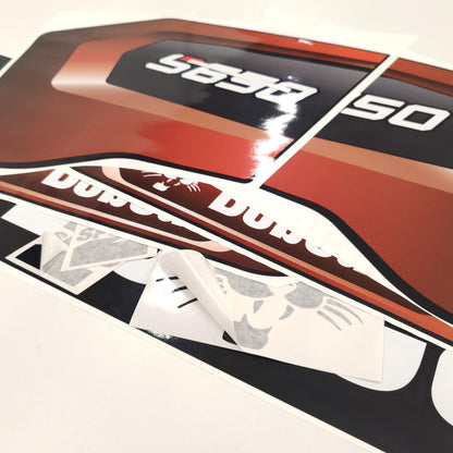 Aftermarket Decals for Bobcat S650 Compact Track Loader / Aufkleber / Adesivo / Sticker / Replacement Set (M3) Reprdouction