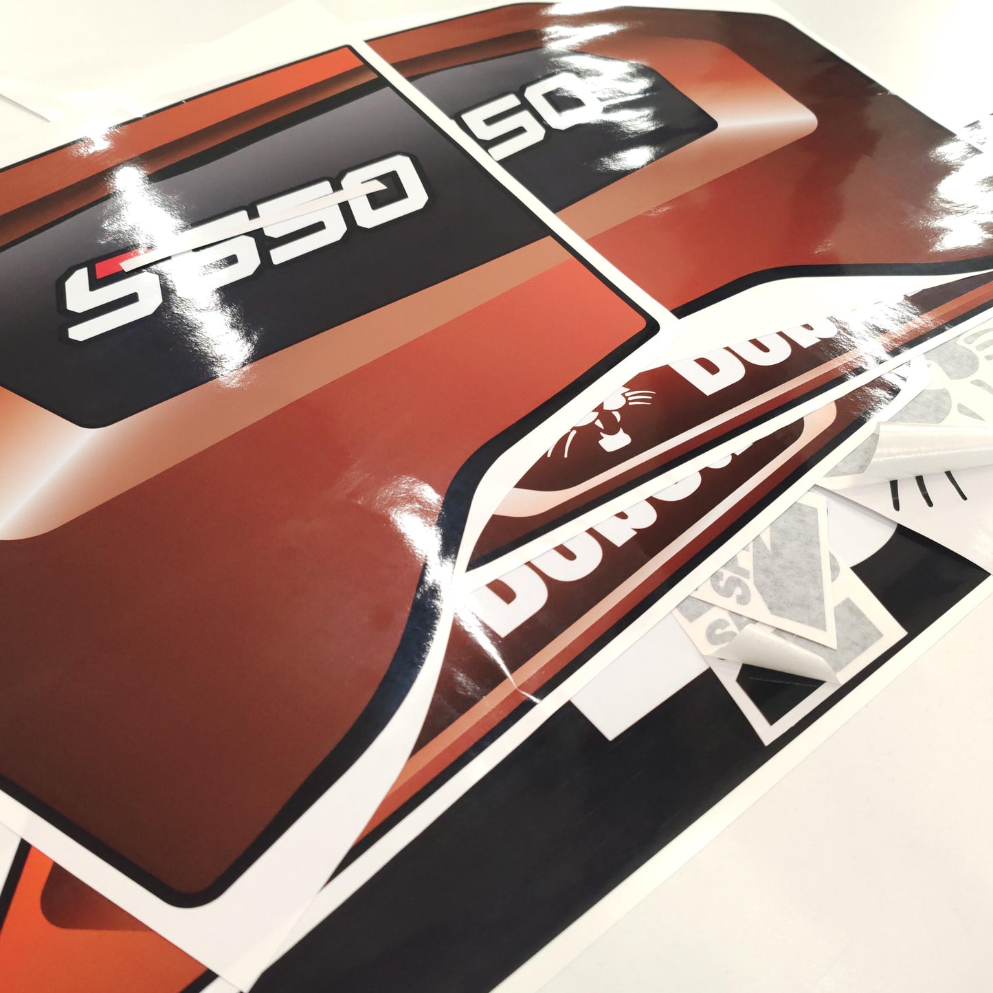 Aftermarket Decals for Bobcat S650 Compact Track Loader / Aufkleber / Adesivo / Sticker / Replacement Set (M3) Reprdouction