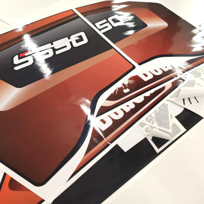 Aftermarket Decals for Bobcat S650 Compact Track Loader / Aufkleber / Adesivo / Sticker / Replacement Set (M3) Reprdouction