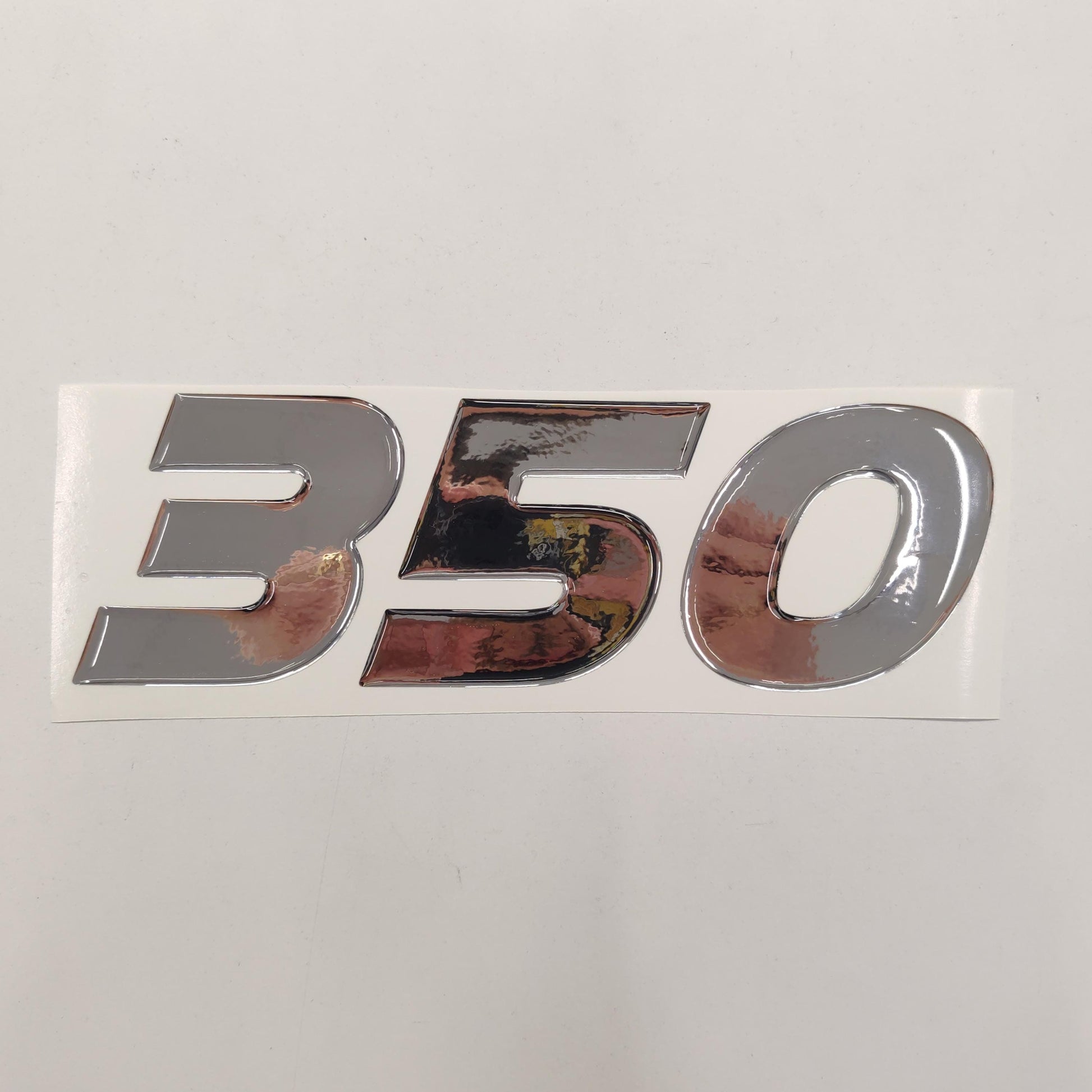 3D Raised Chrome Decal / 150 / 200 / 225 / 250 / 275 / 300 / 350 / 400hp - Aftermarket Replacement Reproduction for 2017 Mercury Verado