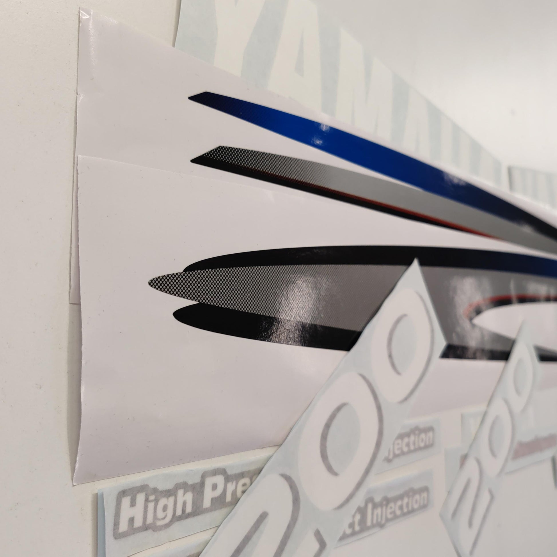 Yamaha 200 HPDI (2002-2006) Aftermarket Replacement Outboard Decal Sticker Set / Reproduction