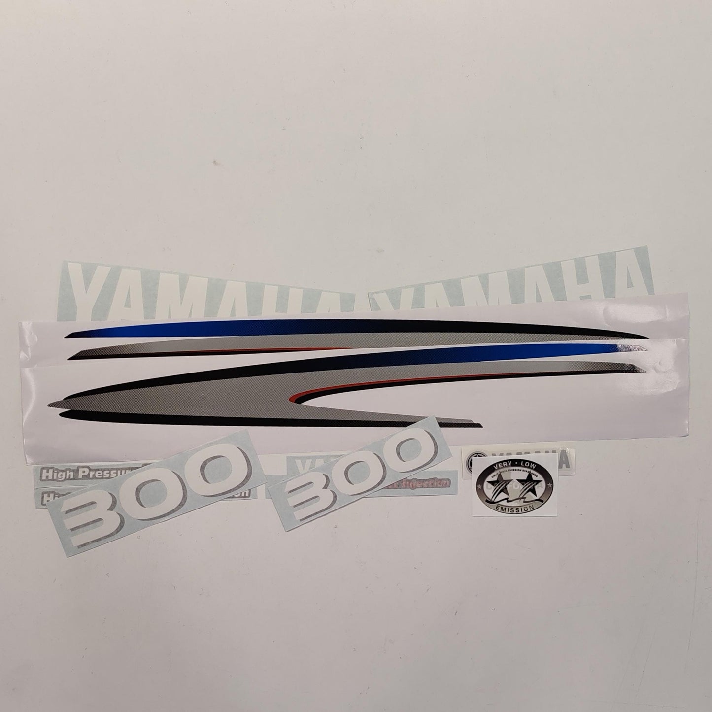 Yamaha 300 HPDI (2002-2006) Aftermarket Replacement Outboard Decal Sticker Set / Reproduction
