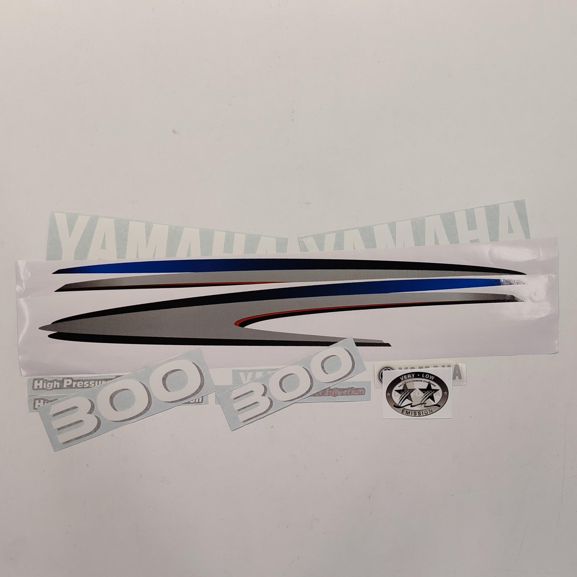 Yamaha 300 HPDI (2002-2006) Aftermarket Replacement Outboard Decal Sticker Set / Reproduction