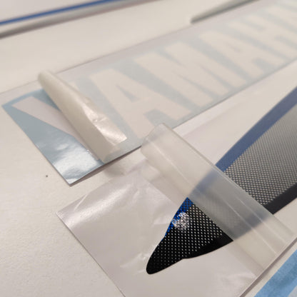 Yamaha 40 Two Stroke (2002-2006) Aftermarket Replacement Outboard Decals Sticker Set