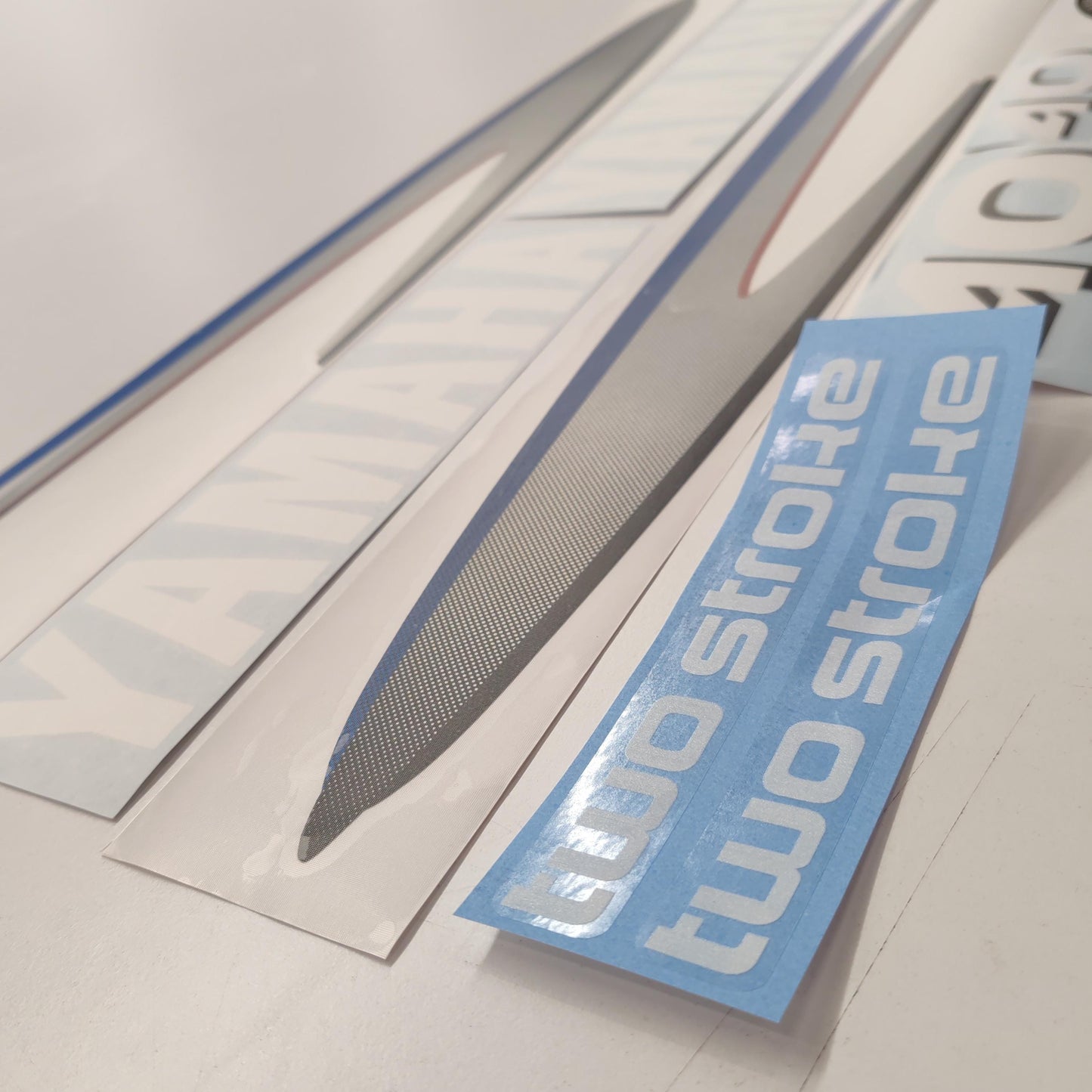 Yamaha 40 Two Stroke (2002-2006) Aftermarket Replacement Outboard Decals Sticker Set