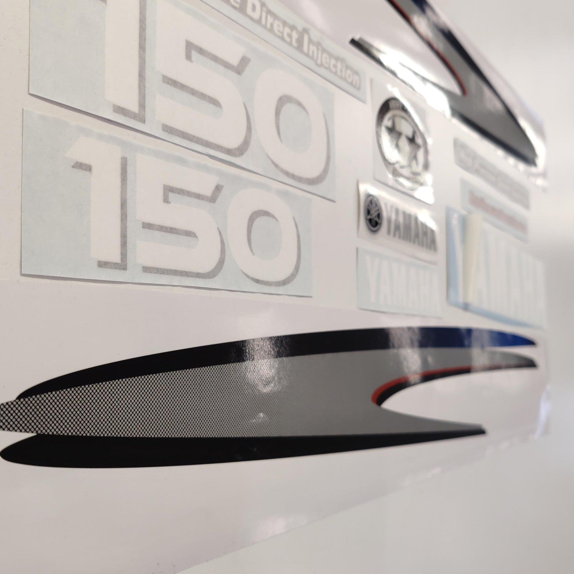 Yamaha 150 HPDI (2002-2006) Aftermarket Replacement Outboard Decal Sticker Set / Reproduction