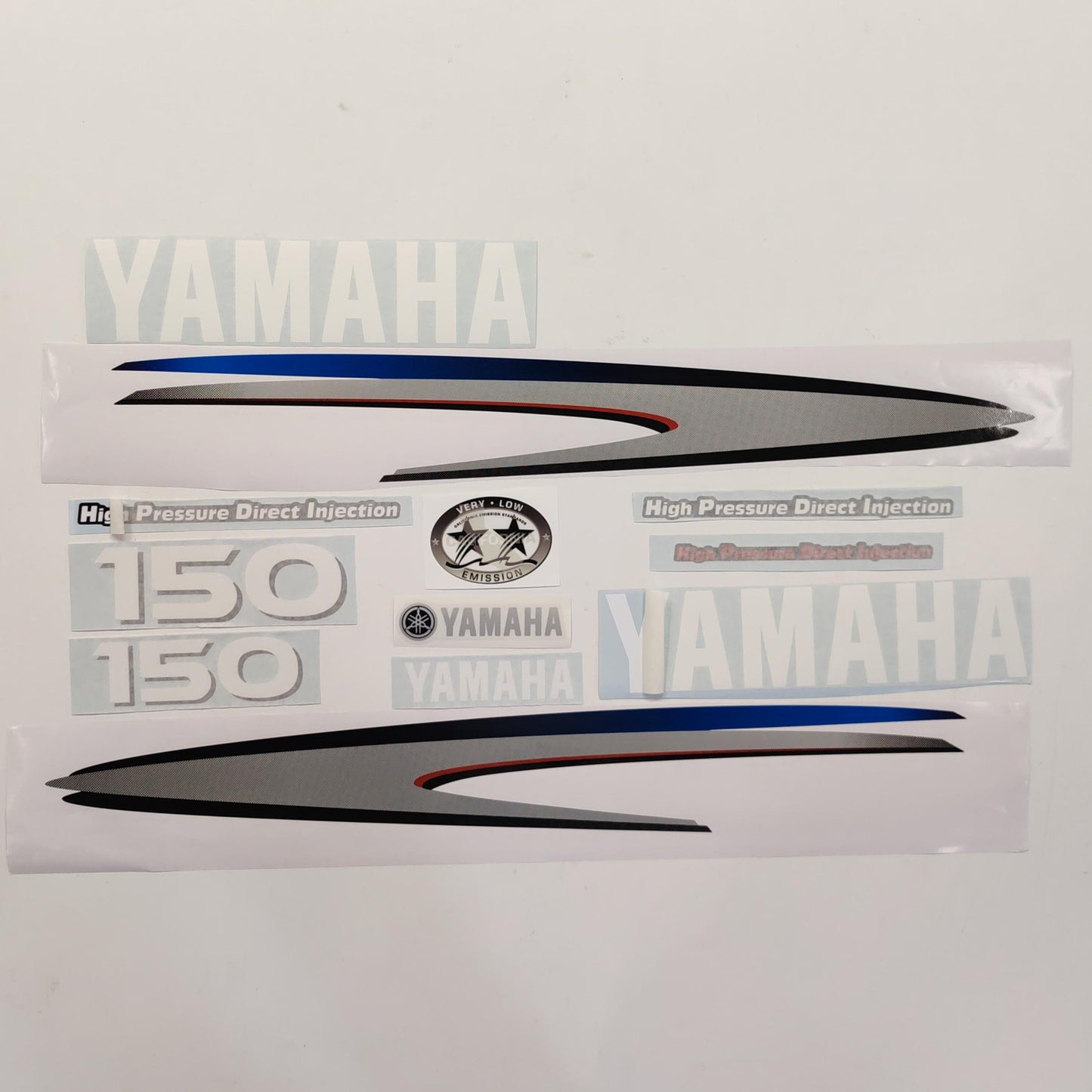 Yamaha 150 HPDI (2002-2006) Aftermarket Replacement Outboard Decal Sticker Set / Reproduction