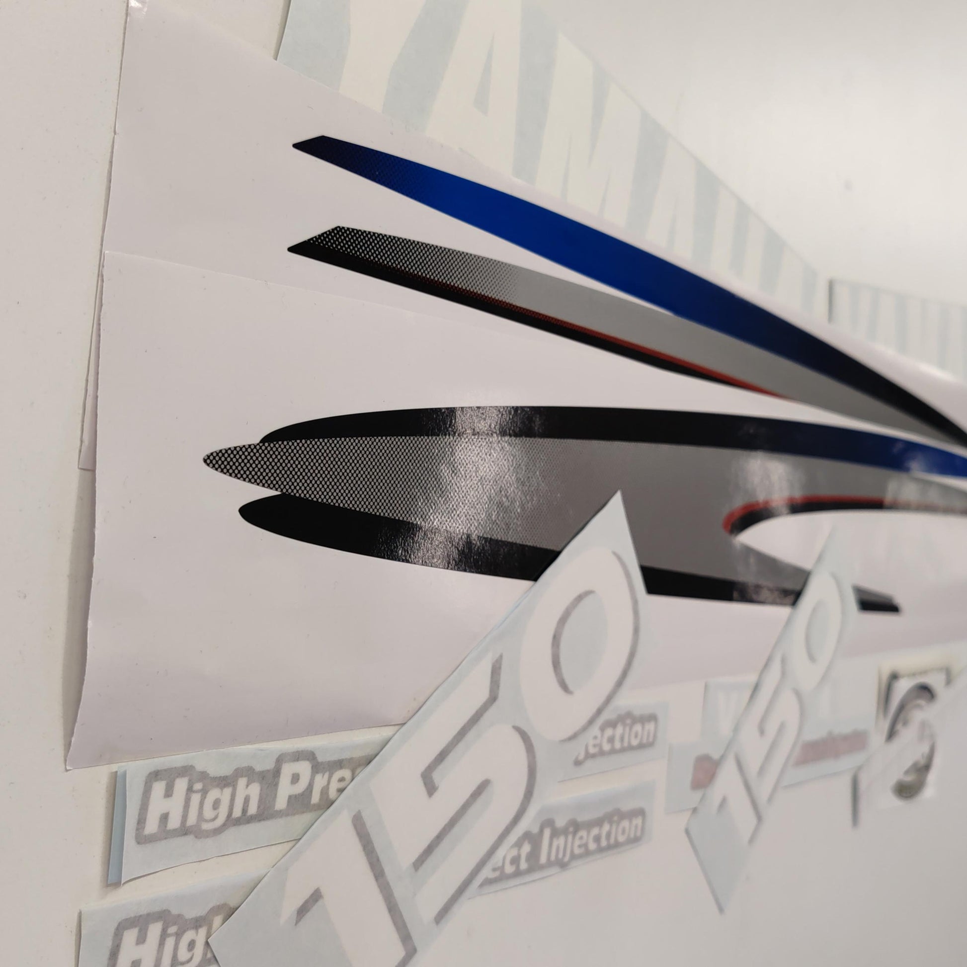 Yamaha 150 HPDI (2002-2006) Aftermarket Replacement Outboard Decal Sticker Set / Reproduction