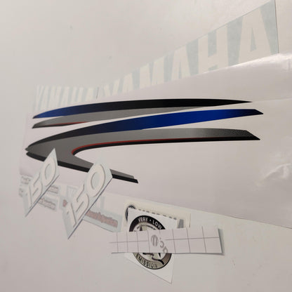 Yamaha 150 HPDI (2002-2006) Aftermarket Replacement Outboard Decal Sticker Set / Reproduction