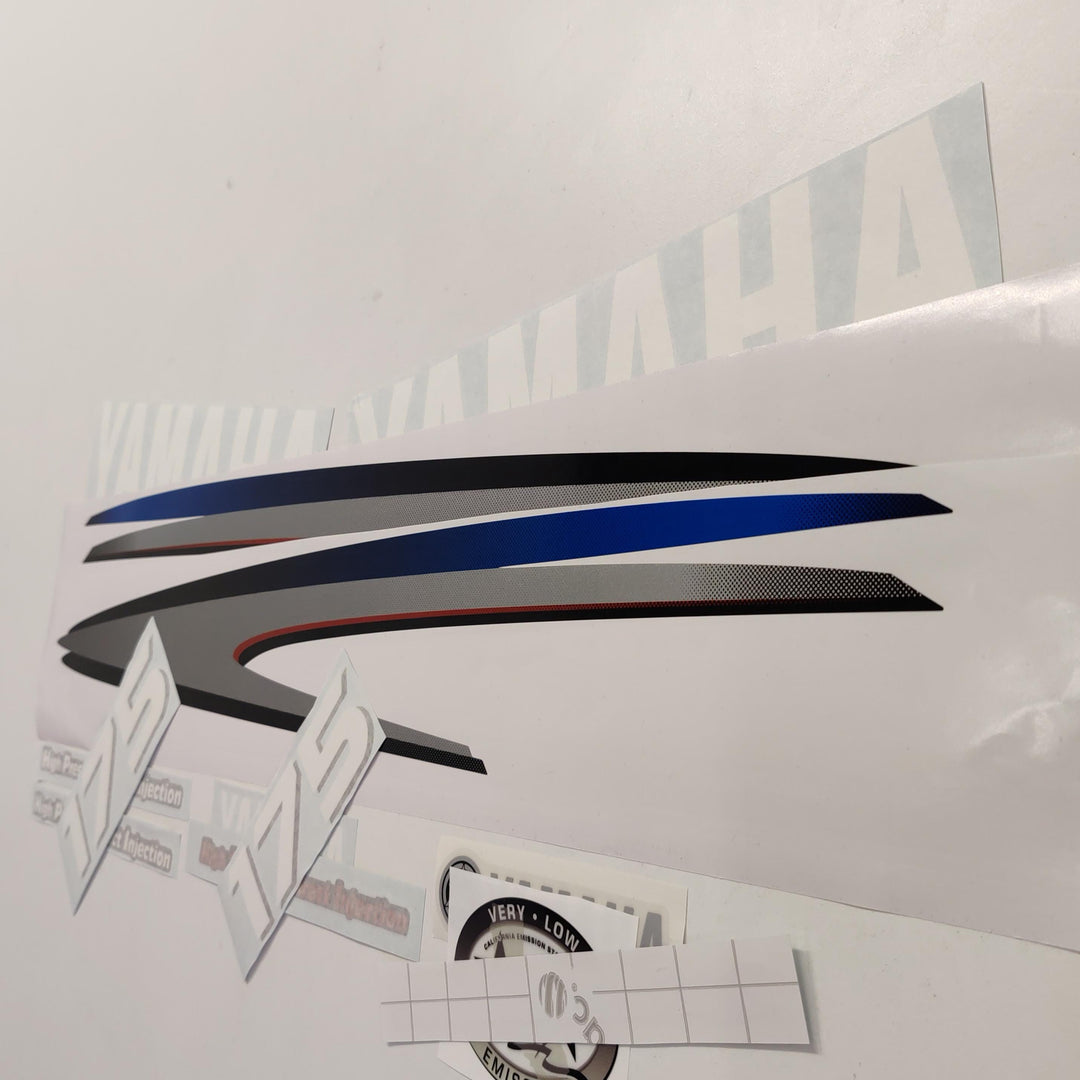 Yamaha 175 HPDI (2002-2006) Aftermarket Replacement Outboard Decal Sticker Set / Reproduction
