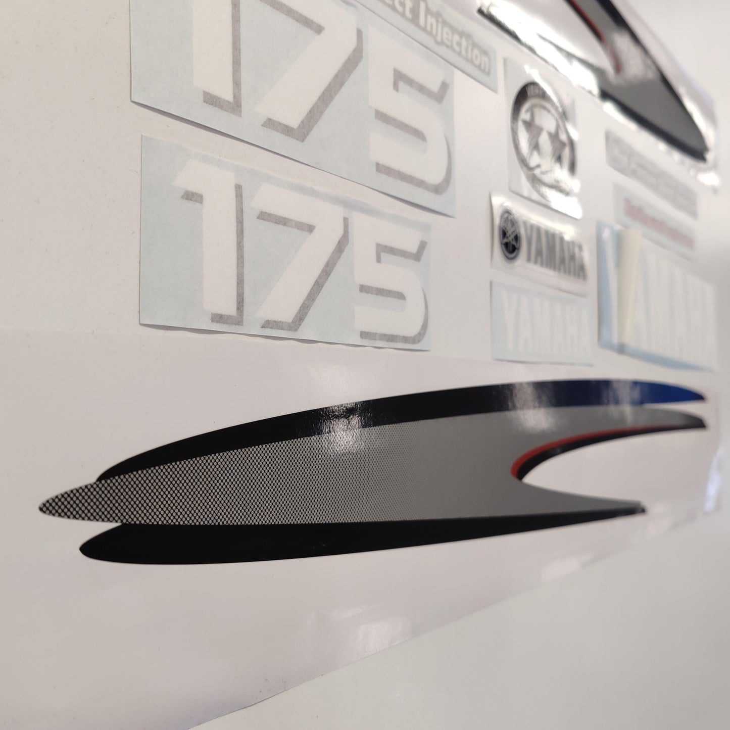 Yamaha 175 HPDI (2002-2006) Aftermarket Replacement Outboard Decal Sticker Set / Reproduction