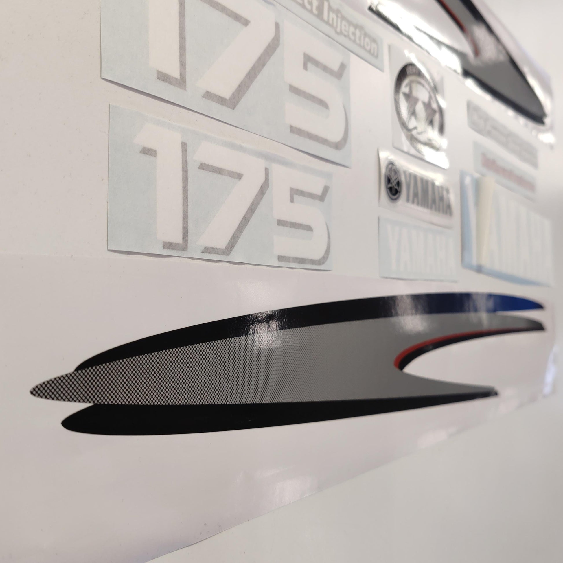 Yamaha 175 HPDI (2002-2006) Aftermarket Replacement Outboard Decal Sticker Set / Reproduction