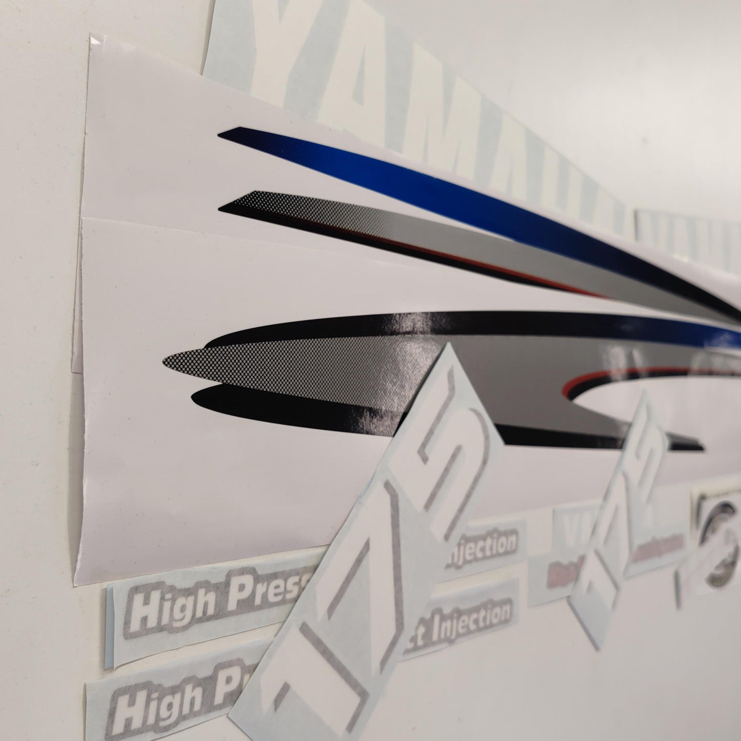 Yamaha 175 HPDI (2002-2006) Aftermarket Replacement Outboard Decal Sticker Set / Reproduction