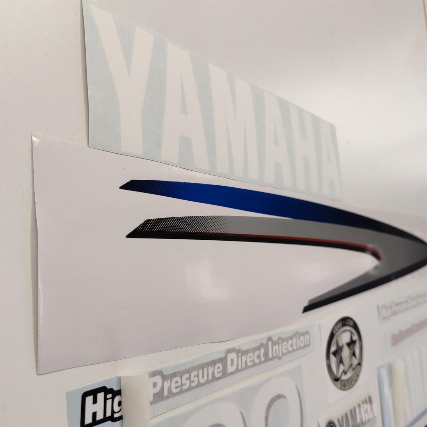 Yamaha 200 HPDI (2002-2006) Aftermarket Replacement Outboard Decal Sticker Set / Reproduction