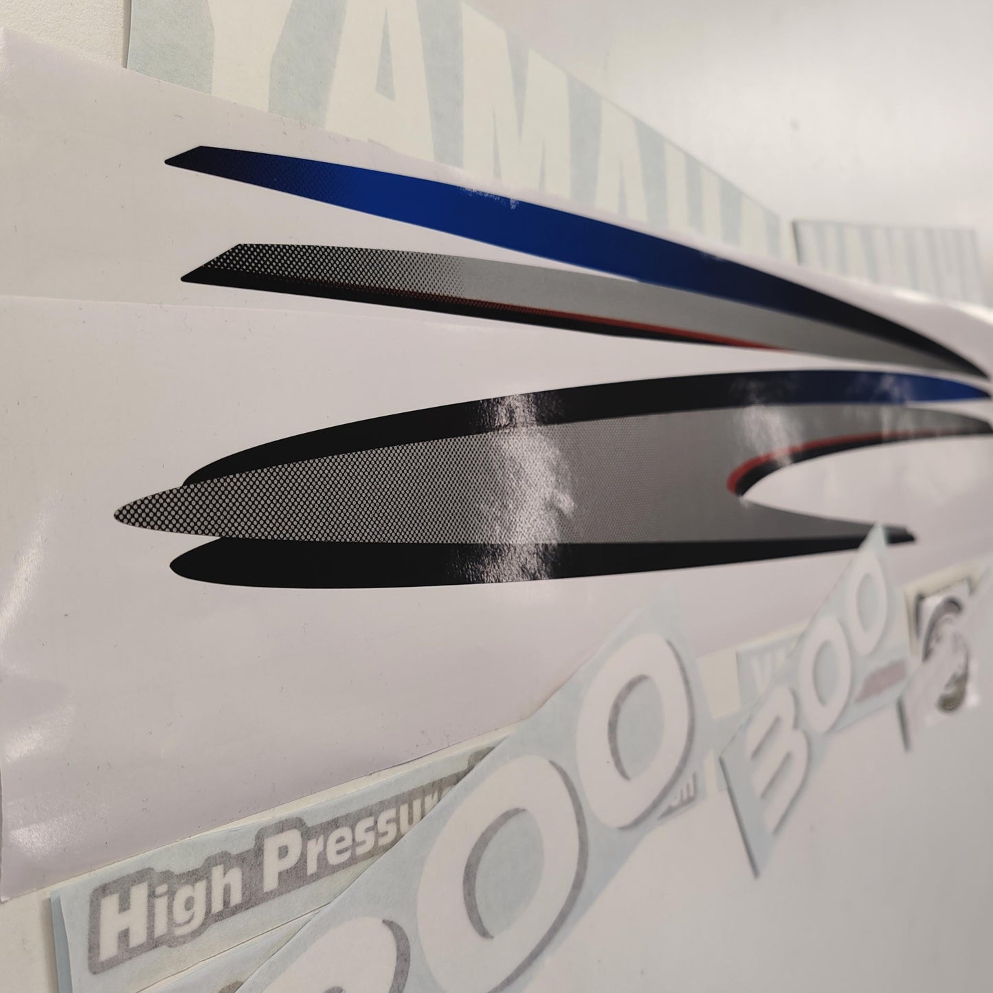 Yamaha 300 HPDI (2002-2006) Aftermarket Replacement Outboard Decal Sticker Set / Reproduction