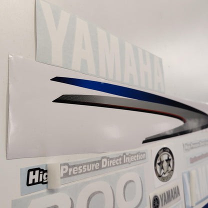 Yamaha 300 HPDI (2002-2006) Aftermarket Replacement Outboard Decal Sticker Set / Reproduction
