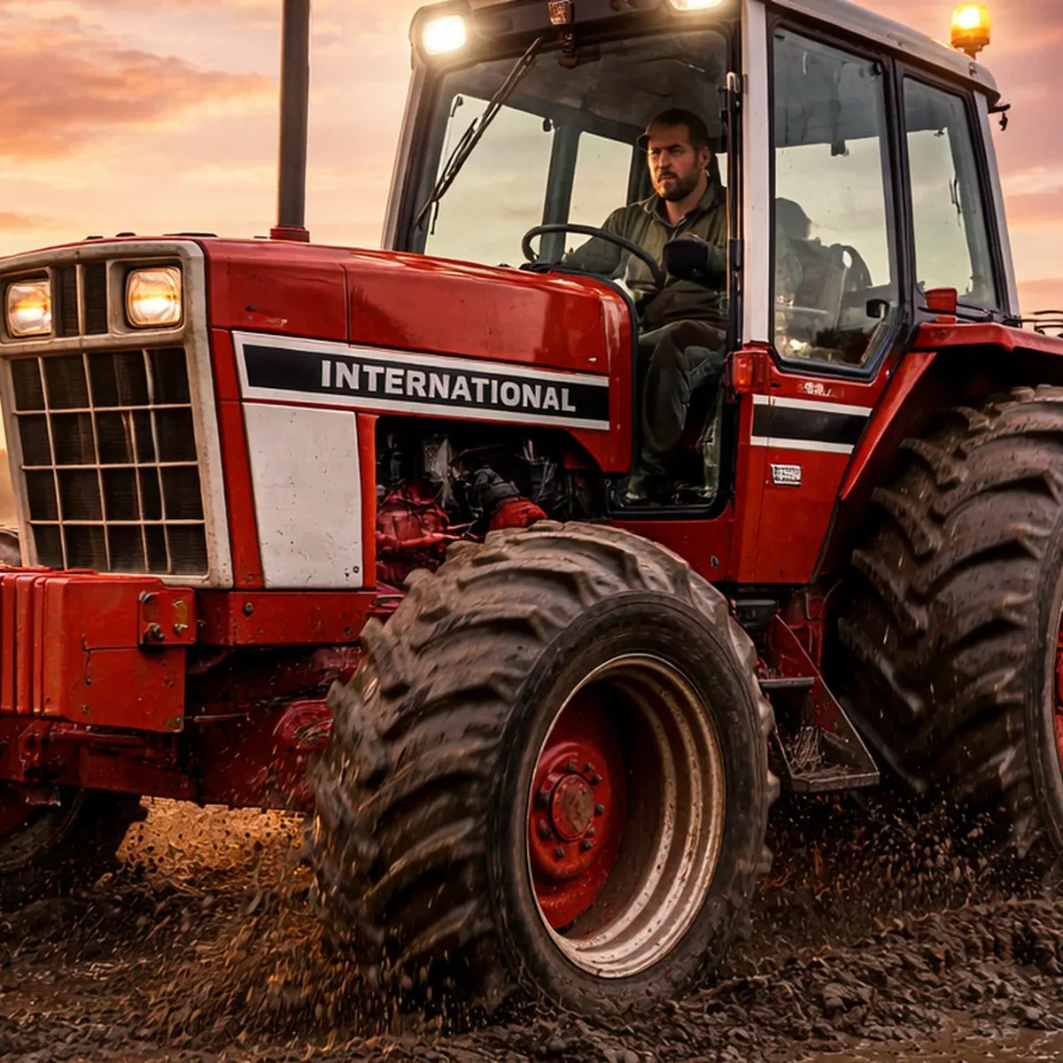 International tractor decals square 1200x1200