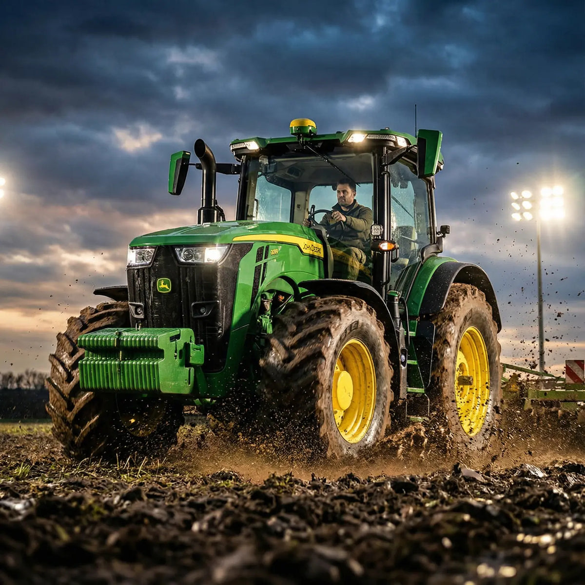 John deere tractor decals collection