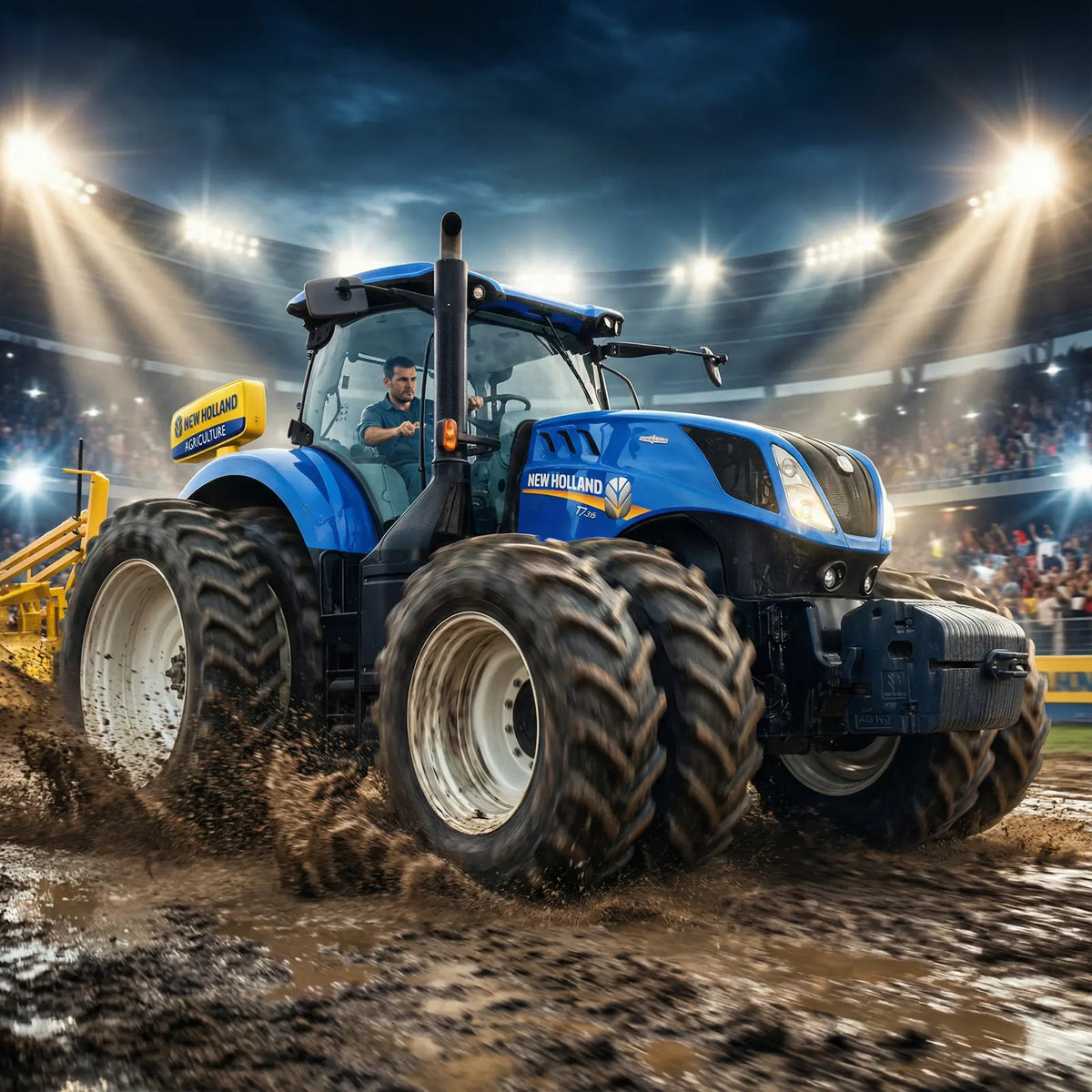 New holland tractor decals collection