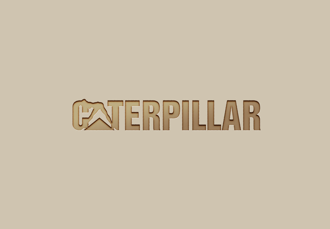CAT Caterpillar Girl Wide Vector Logo / EPS / SVG / PDF / JPG / PNG Instant Download / Print Cut Template