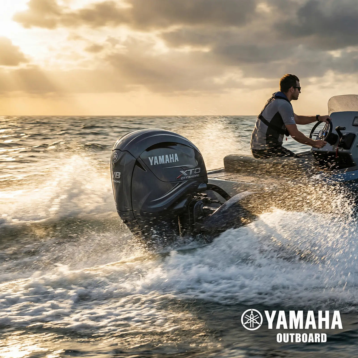 Yamaha outboard decals collection